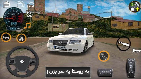 اسکرین شات 1 بازی ‏ماشین بازی سورن پلاس