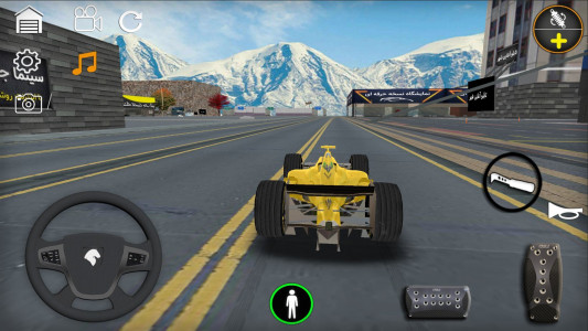 اسکرین شات 9 بازی ‏ماشین بازی سورن پلاس