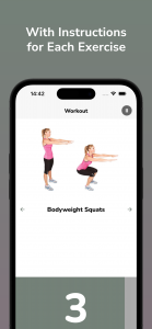 اسکرین شات 5 برنامه Full Body Workout Routine