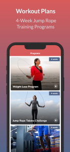 اسکرین شات 2 برنامه Jump Rope Workout Program