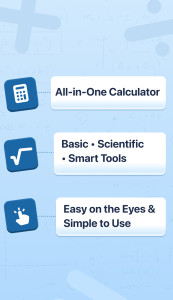 اسکرین شات 1 برنامه Calculator App