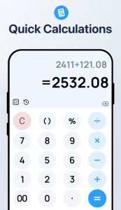 اسکرین شات 2 برنامه Calculator App