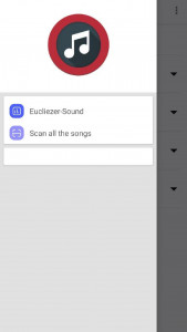 اسکرین شات 1 برنامه پخش کننده موسیقی پخش کننده صدا