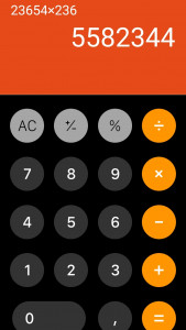 اسکرین شات 1 برنامه ماشین حساب _ پنهان کننده عکس و فیلم