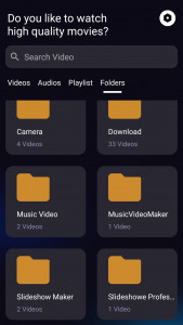 اسکرین شات 2 برنامه پخش کننده ویدئو جدید و شگفتانگیز