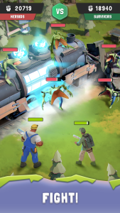 اسکرین شات 5 بازی Train of Hope: Survival Game