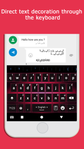 اسکرین شات 2 برنامه Transboard- Keyboard Translate