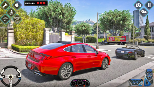 اسکرین شات 4 بازی US Car Driving Game Simulator