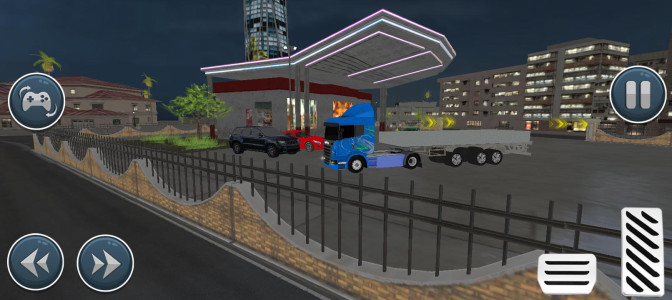 اسکرین شات 4 بازی US City Truck Driving Games 3D