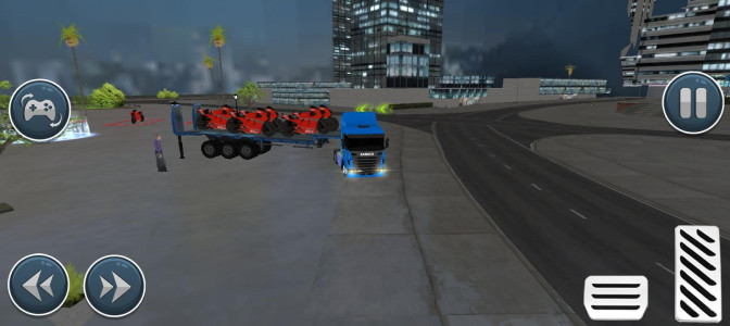 اسکرین شات 7 بازی US City Truck Driving Games 3D