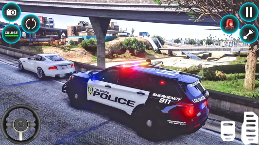 اسکرین شات 8 بازی US Police Prado Parking 3D