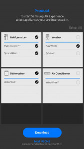 اسکرین شات 4 برنامه Samsung HA AR