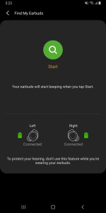 اسکرین شات 3 برنامه Galaxy Buds Manager