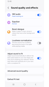 اسکرین شات 5 برنامه Galaxy Buds3 Pro Manager