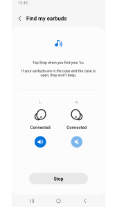 اسکرین شات 4 برنامه Galaxy Buds2 Pro Manager