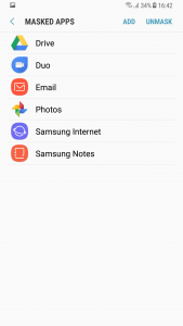 اسکرین شات 4 برنامه S Secure