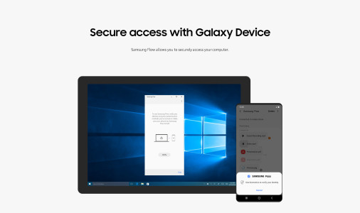 اسکرین شات 1 برنامه Samsung Flow
