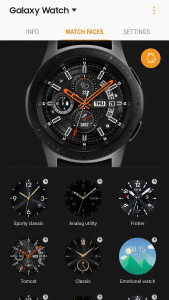 اسکرین شات 4 برنامه Galaxy Watch Plugin