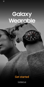 اسکرین شات 1 برنامه Galaxy Watch3 Plugin