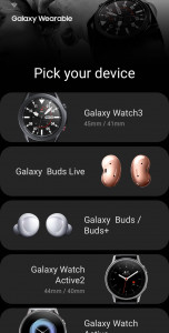 اسکرین شات 2 برنامه Galaxy Watch3 Plugin