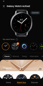 اسکرین شات 4 برنامه Watch Active2 Plugin