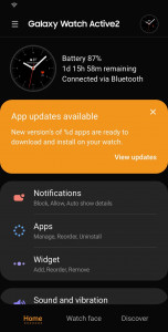 اسکرین شات 3 برنامه Watch Active2 Plugin