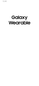 اسکرین شات 1 برنامه Galaxy Watch5 Plugin