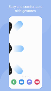 اسکرین شات 1 برنامه One Hand Operation +