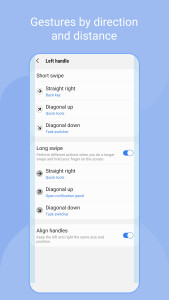 اسکرین شات 3 برنامه One Hand Operation +