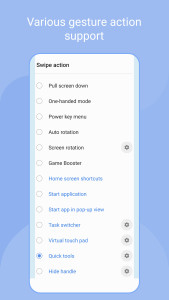 اسکرین شات 4 برنامه One Hand Operation +