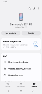 اسکرین شات 3 برنامه Samsung Members