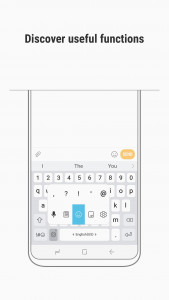 اسکرین شات 2 برنامه Samsung Keyboard