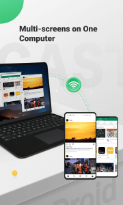 اسکرین شات 4 برنامه AirDroid Cast-screen mirroring
