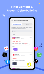 اسکرین شات 3 برنامه AirDroid Parental Control
