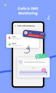اسکرین شات 8 برنامه AirDroid Parental Control