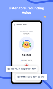 اسکرین شات 6 برنامه AirDroid Parental Control