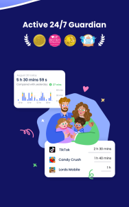 اسکرین شات 7 برنامه AirDroid Parental Connector