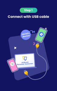 اسکرین شات 4 برنامه AirDroid Parental Connector