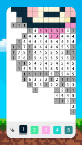 اسکرین شات 3 برنامه InDraw - Color by Number