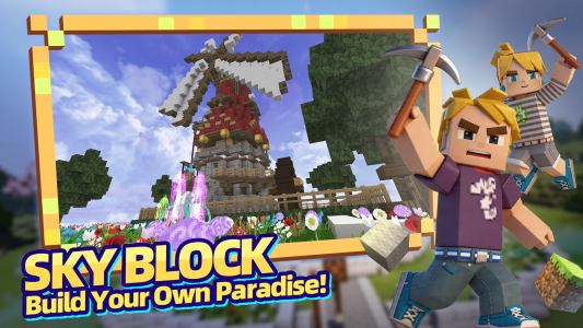 اسکرین شات 3 بازی Blockman Go