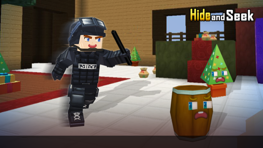 اسکرین شات 1 بازی Hide and Seek