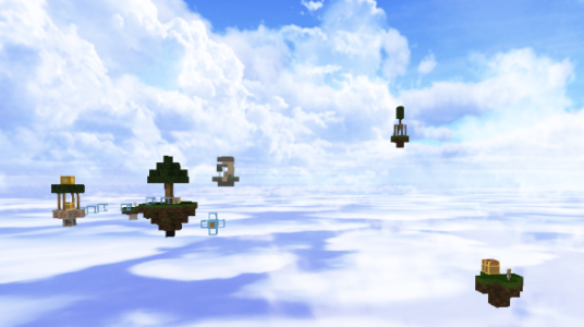 اسکرین شات 2 بازی Islandcraft for Skyblock