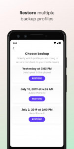 اسکرین شات 4 برنامه SanDisk Ixpand™ Charger