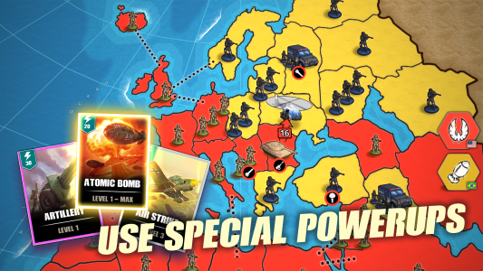 اسکرین شات 4 بازی Risk of War - Wartime Glory