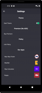 اسکرین شات 4 برنامه TrimVocal - Cut voice message