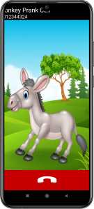 اسکرین شات 4 بازی Fake Call Donkey Game
