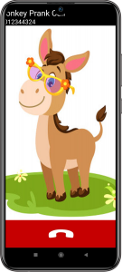 اسکرین شات 5 بازی Fake Call Donkey Game