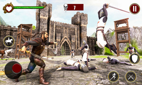 اسکرین شات 4 بازی Ertuğrul Mounted Horse Warrior