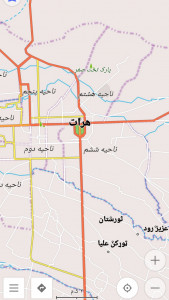 اسکرین شات 6 برنامه نقشه آفلاین افغانستان