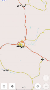 اسکرین شات 3 برنامه نقشه آفلاین خراسان